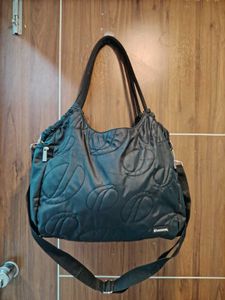Stylish Black Hobo Bag