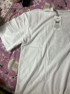 Shein White Moon Tarot T-Shirt