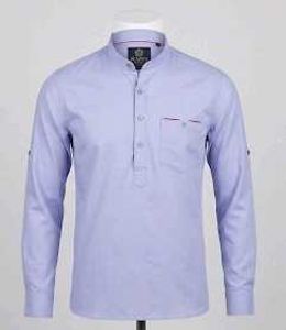 Men's Light Purple Kurta