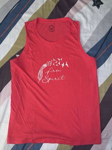 Coral Free Spirit Tank Top