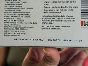 Brillare Rosemary Oil Shots