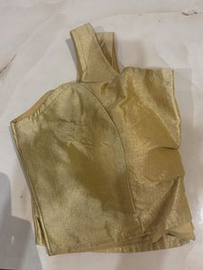 Elegant Golden Blouse