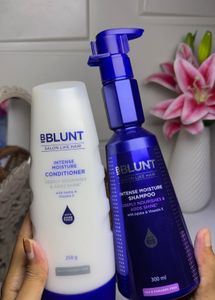 💙BBlunt Intense Moisture Shampoo & Conditioner