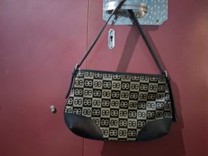 Chic Patterned Handbag