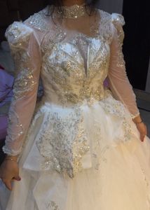 Bridal gown with Intricate Embellish🦋