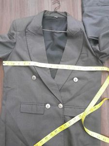 Classic Double Breasted Blazer&Pant