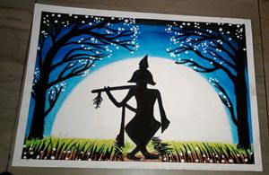 Handmade Painting Painted By Me