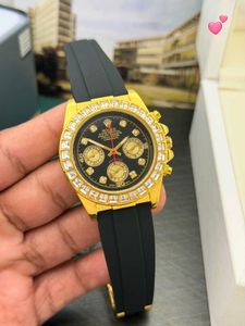 Gold Rolex Style Watch