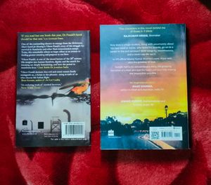 BOOK SALE: Twelfth Fail &amp; Man's Search For Meaning
