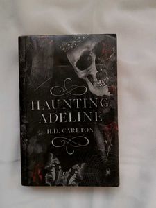 Haunting Adeline Novel by H.D. Carlton