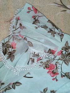 Beautiful Floral Print top  with long sleeves