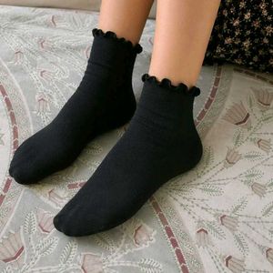 Womens socks black