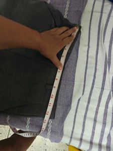 Winter Gray Flared Leg Trousers
