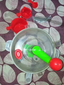 Atta Dough Maker & Vegetable Chopper