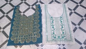 Neck embroided patches multicolour combo of 20 New