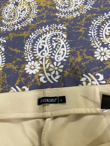 Stylish Beige Trousers