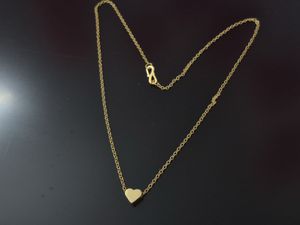 Chic Heart Pendant Necklace