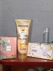 Pantene Hair Conditioner & Oil Shots Set