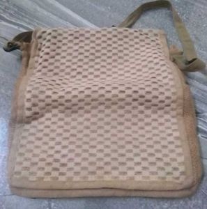 Stylish Yellow Crossbody Bag