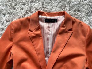 Orange Blazer