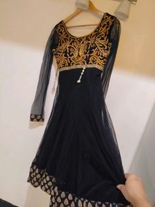 kurti with net dupatta