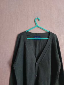 Stylish Olive Green Cardigan