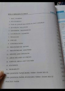 MCQs in Mathematics for Class X