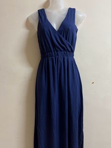 Princess Look With Bow On Back Long Gown🧿