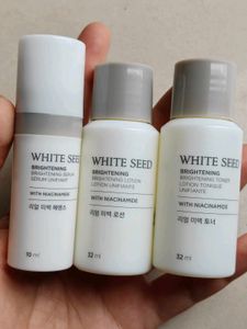 White Seed Brightening Skincare Set