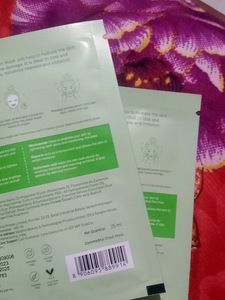 Combo Of Two Face Masks