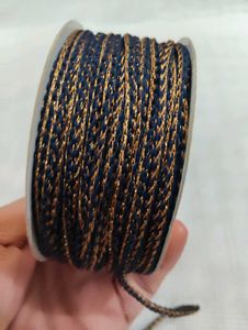 Black &amp; Gold Fancy Dori Trim
