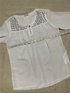 Veromoda White Sheer Top