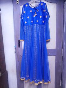 weekend offer Blue Kurta