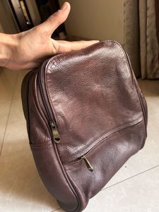 Leather Backpack- SALE 🔥