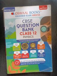 Oswaal CBSE Class 12 Physics Question Bank