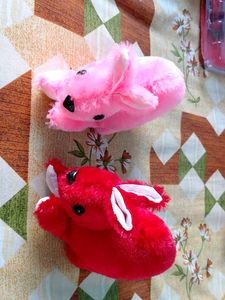 Cute Rabbit Plush Stuffed Toys 🧸