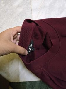 Maroon Sweatshirt