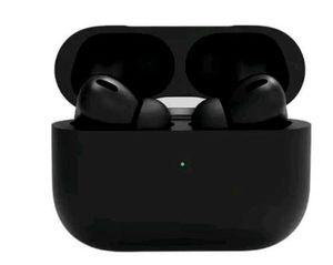 Black Wireless Earbuds with Charging Case