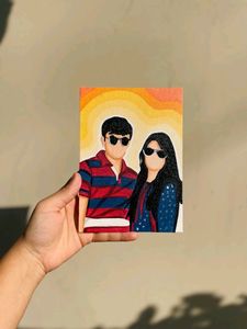 Mini Canvas Art || Gift Your Special Ones 🧿