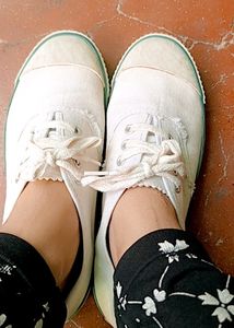 White Shoes