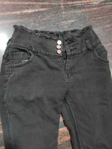 Black High Waisted Jeans