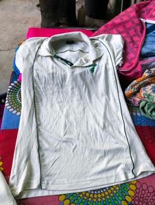 Cricket Whites Shirt &amp; Pants Set