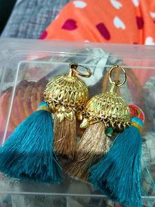 PUNJABI LOOK EARINGS SET OF 2