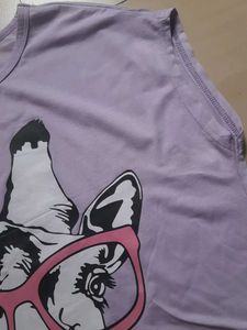 Cute Giraffe Graphic Tee