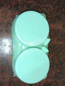 Contact Lens Case - Light Green