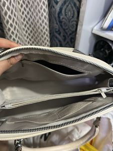 Chic Off-White Handbag