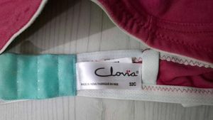 Clovia Non-wired T-shirt Bra with bow! 🎀