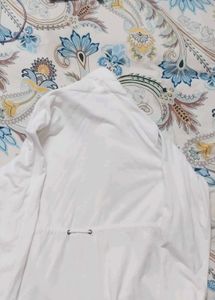 White Lightweight Jacket