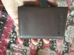 Men's Brown Leather Wallet