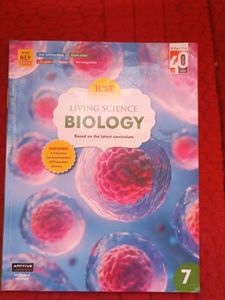 Living Science Biology Book Grade 7 ICSE